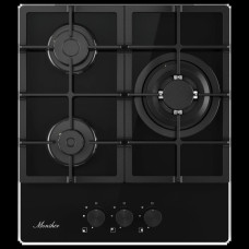 Газовая варочная панель Monsher MGG 43 Noir