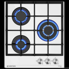 Газовая варочная панель Meferi MGH453WH Glass Power
