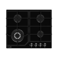 Газовая варочная панель Lex GVG 640-1 BBL Газовая варочная панель Lex GVG 640-1 BBL