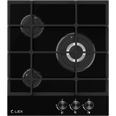 Газовая варочная панель Lex GVG 431 BBL Газовая варочная панель Lex GVG 431 BBL