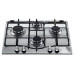 Газовая варочная панель Hotpoint-Ariston 7H PC 640 N X