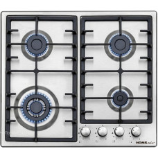 Газовая варочная панель HOMSair HGG646S Газовая варочная панель HOMSair HGG646S