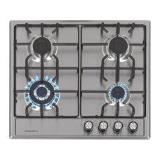 Газовая варочная панель Delvento V60V41M005 серый Газовая варочная панель Delvento V60V41M005 серый