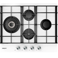 Газовая варочная панель Akpo PGA 604 VGC-T WH