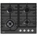 Газовая варочная панель Akpo PGA 604 IGC-T BL