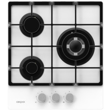 Газовая варочная панель Akpo PGA 453 FGC-T WH
