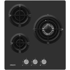Газовая варочная панель Akpo PGA 453 FGC2 BL