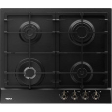 Газовая варочная панель Teka GSC 64320 RBN anthracite-ob Газовая варочная панель Teka GSC 64320 RBN anthracite-ob