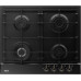 Газовая варочная панель Teka GSC 64320 RBN anthracite-ob