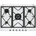Газовая варочная панель Smeg SR975BGH Газовая варочная панель Smeg SR975BGH