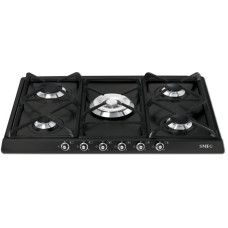 Газовая варочная панель Smeg SR775AS Газовая варочная панель Smeg SR775AS