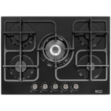 Газовая варочная панель Ricci RGNST5006BL Газовая варочная панель Ricci RGNST5006BL