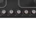 Газовая варочная панель Ricci RGNST5006BL Газовая варочная панель Ricci RGNST5006BL