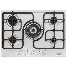 Газовая варочная панель Ricci RGNST5003IX Газовая варочная панель Ricci RGNST5003IX