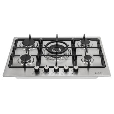 Газовая варочная панель Ricci RGNEL5008IX Газовая варочная панель Ricci RGNEL5008IX