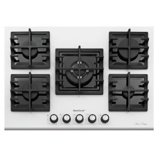 Газовая варочная панель Rainford RBH 4755 BFW White