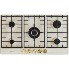 Газовая варочная панель Kuppersberg FV 9 TGRZ C gold Газовая варочная панель Kuppersberg FV 9 TGRZ C gold