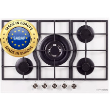 Газовая варочная панель Kuppersberg FQ 7 TG W Газовая варочная панель Kuppersberg FQ 7 TG W