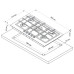 Газовая варочная панель Electronicsdeluxe GG51130245F TC-000