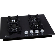 Газовая варочная панель Лысьва GR0400G00 (ПГВ 41 К) черный