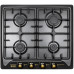 Газовая варочная панель ZorG BP5 FD RBL