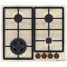 Газовая варочная панель Zigmund & Shtain GN 88.61 X Газовая варочная панель Zigmund & Shtain GN 88.61 X