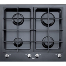 Газовая варочная панель Teka EW 60 4G AI AL CI BLACK NAT Газовая варочная панель Teka EW 60 4G AI AL CI BLACK NAT