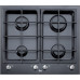 Газовая варочная панель Teka EW 60 4G AI AL CI BLACK NAT