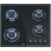 Газовая варочная панель Teka ER 60 4G AI AL CI ANTHR GREY