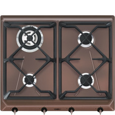 Газовая варочная панель Smeg SRV864RAGH Газовая варочная панель Smeg SRV864RAGH