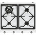 Газовая варочная панель Smeg SR964BGH Газовая варочная панель Smeg SR964BGH