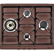 Газовая варочная панель Smeg SR764RA Газовая варочная панель Smeg SR764RA