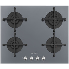 Газовая варочная панель Smeg PV164SSA Газовая варочная панель Smeg PV164SSA