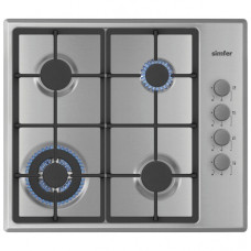 Газовая варочная панель Simfer H60Q41M411