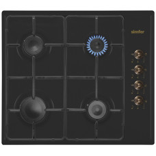 Газовая варочная панель Simfer H60Q40L411