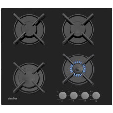 Газовая варочная панель Simfer H60N40B412 Газовая варочная панель Simfer H60N40B412