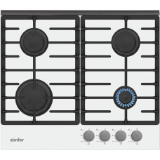 Газовая варочная панель Simfer H60L41W511 Газовая варочная панель Simfer H60L41W511