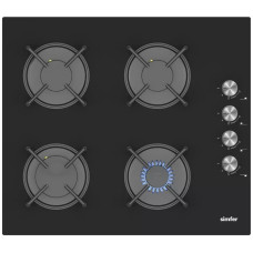 Газовая варочная панель Simfer H60K40S111 Газовая варочная панель Simfer H60K40S111