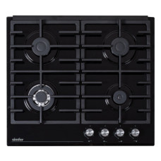 Газовая варочная панель Simfer H60H41S570 Газовая варочная панель Simfer H60H41S570