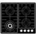 Газовая варочная панель Rodmans BHG 6412 TDS BL