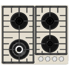 Газовая варочная панель Rodmans BHG 6412 TDS BG