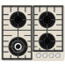 Газовая варочная панель Rodmans BHG 6412 TDS BG