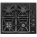 Газовая варочная панель Ricci RGN670BL Газовая варочная панель Ricci RGN670BL