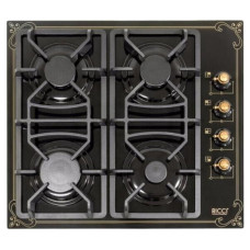 Газовая варочная панель Ricci RGN650BL Газовая варочная панель Ricci RGN650BL
