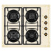Газовая варочная панель Ricci RGN650BG Газовая варочная панель Ricci RGN650BG