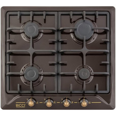 Газовая варочная панель Ricci RGN620BR Газовая варочная панель Ricci RGN620BR