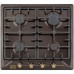 Газовая варочная панель Ricci RGN620BR Газовая варочная панель Ricci RGN620BR