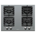 Газовая варочная панель Rainford RBH 4654 BF Grey Газовая варочная панель Rainford RBH 4654 BF Grey