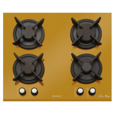 Газовая варочная панель Rainford RBH 4634 BF Yellow