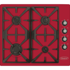 Газовая варочная панель Rainford RBH 2614 FR Bordeaux SL